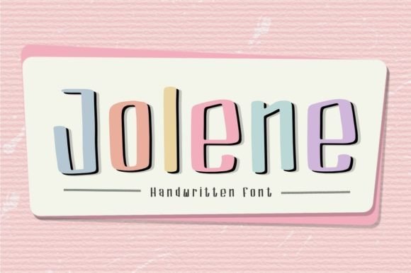 Jolene Font - Featured Image