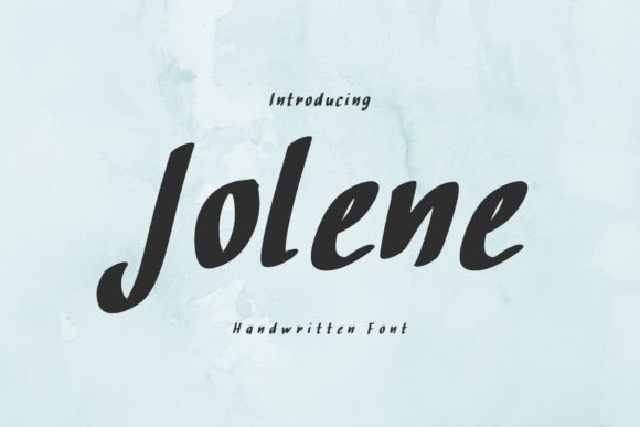 Jolene Font - Featured Image