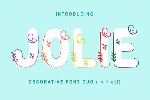 Jolie Font - Featured Image