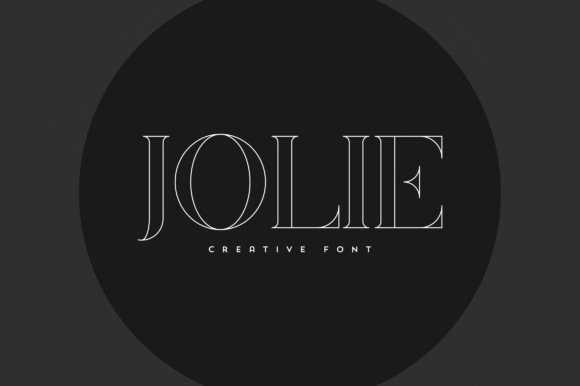 Jolie Font - Featured Image