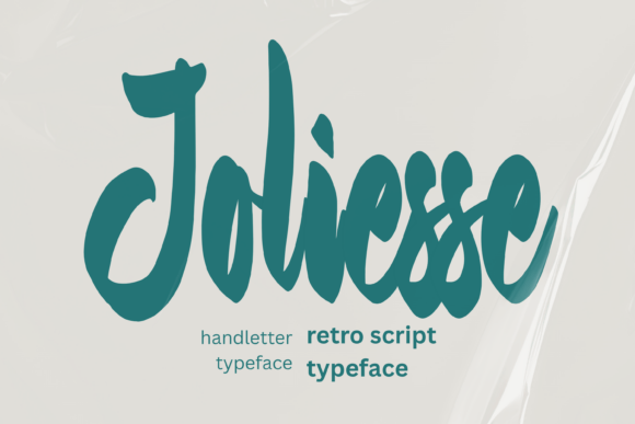 Joliesse Font - Featured Image