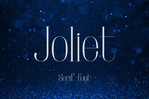 Joliet Font - Featured Image