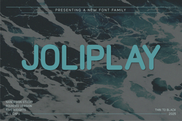 Joliplay Rounded Font - Featured Image