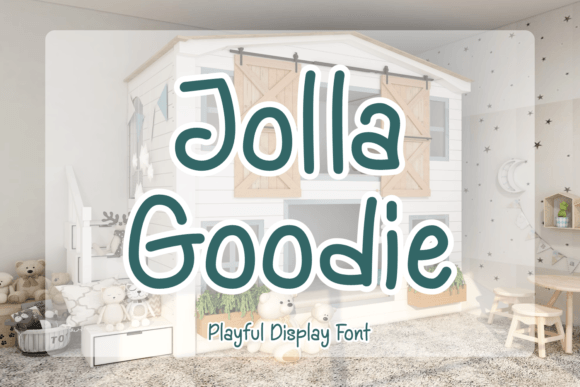 Jolla Goodie Font - Featured Image