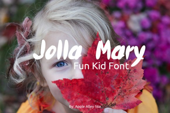Jolla Mary Font - Featured Image