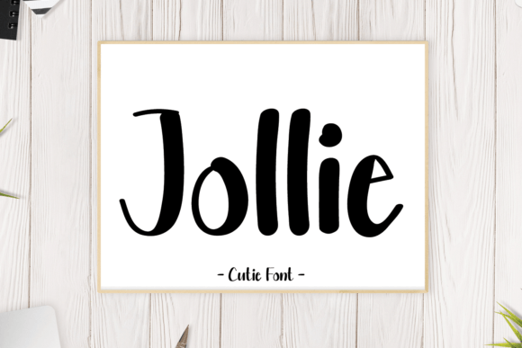Jollie Font - Featured Image