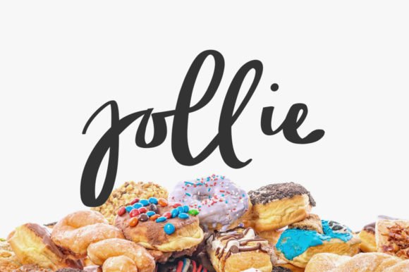 Jollie Font - Featured Image