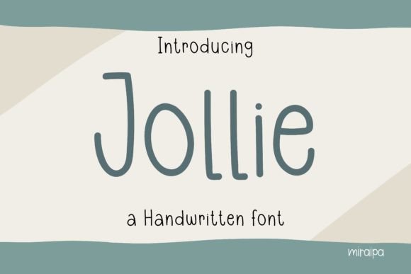 Jollie Font - Featured Image