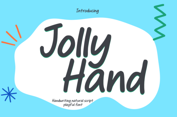 Jollihand Font - Featured Image