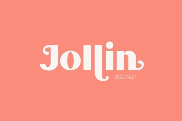 Jollin Font - Featured Image