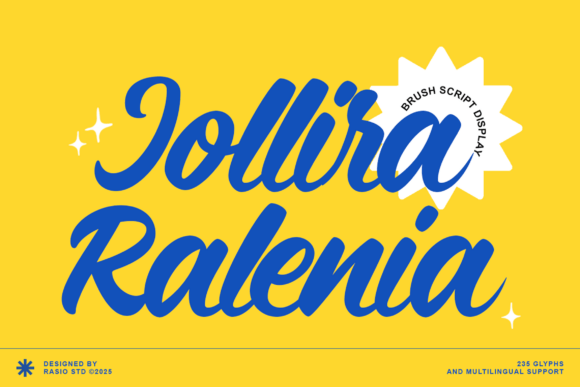 Jollira Ralenia Font - Featured Image