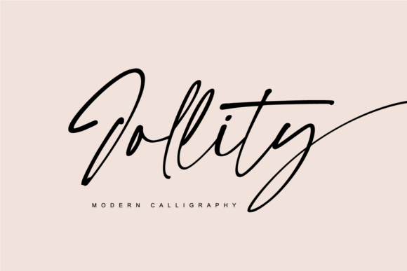 Jollity Font - Featured Image
