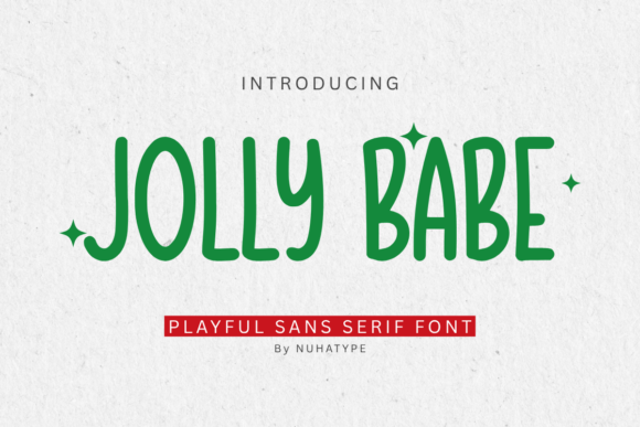 Jolly Babe Font - Featured Image