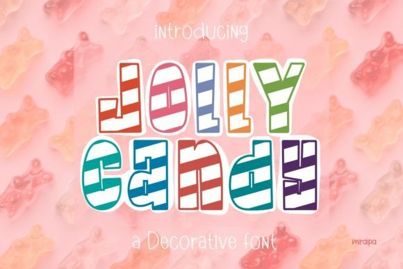 Jolly Candy Font - Featured Image