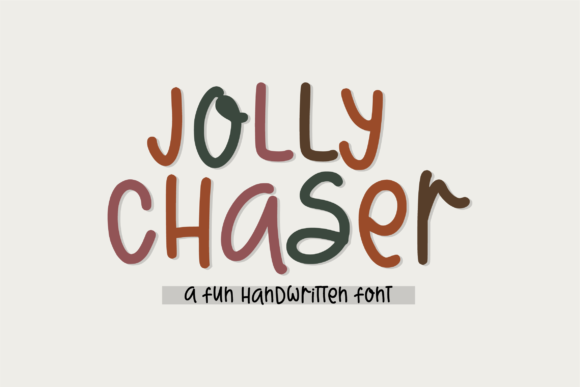 Jolly Chaser Font - Featured Image
