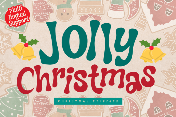 Jolly Christmas Font - Featured Image