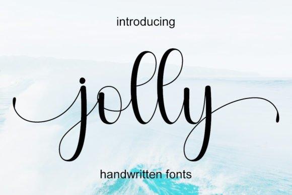 Jolly Font - Featured Image