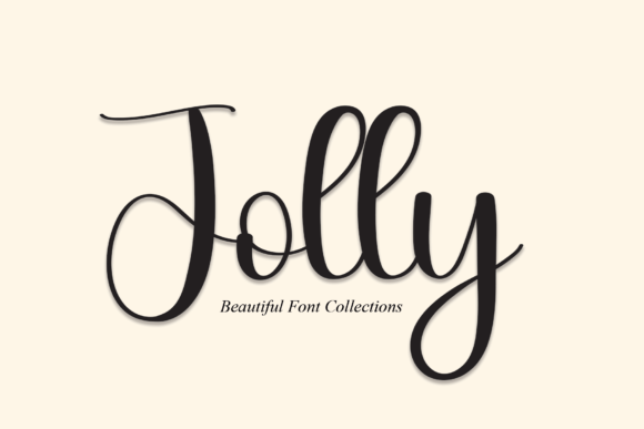 Jolly Font - Featured Image