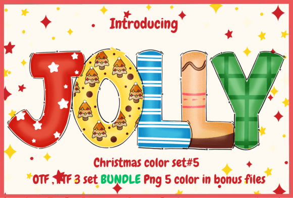 Jolly Font - Featured Image