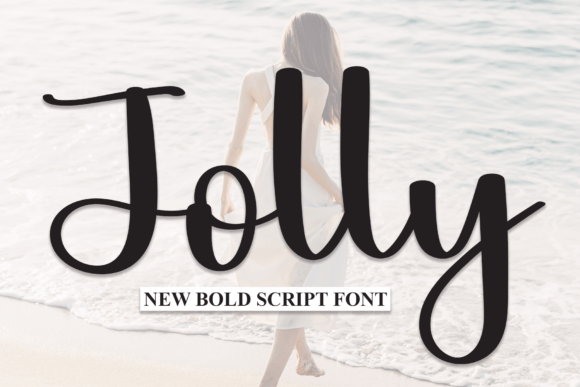 Jolly Font - Featured Image