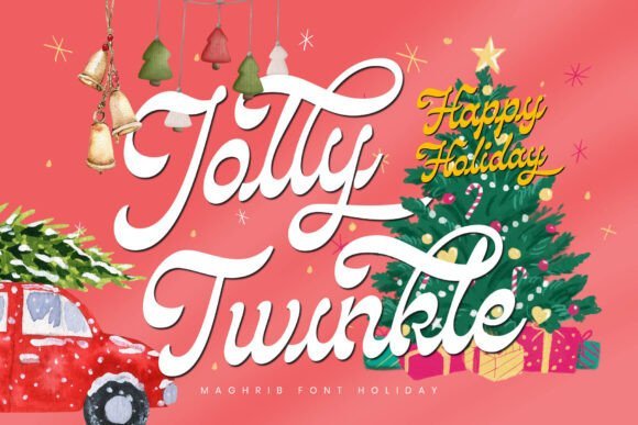 Jolly Font - Featured Image
