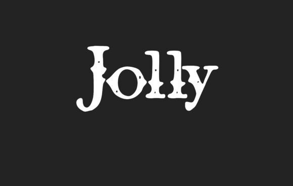Jolly Font - Featured Image