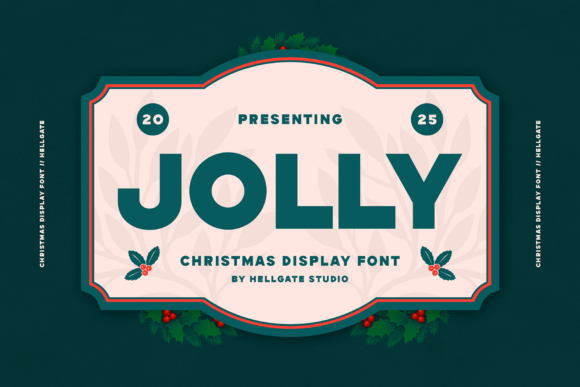 Jolly Font - Featured Image