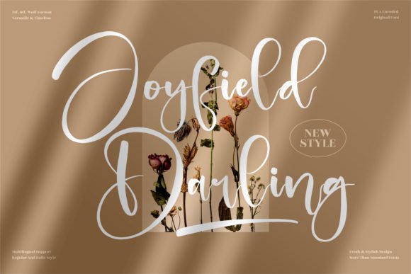 Joyfield Darling Font - Featured Image