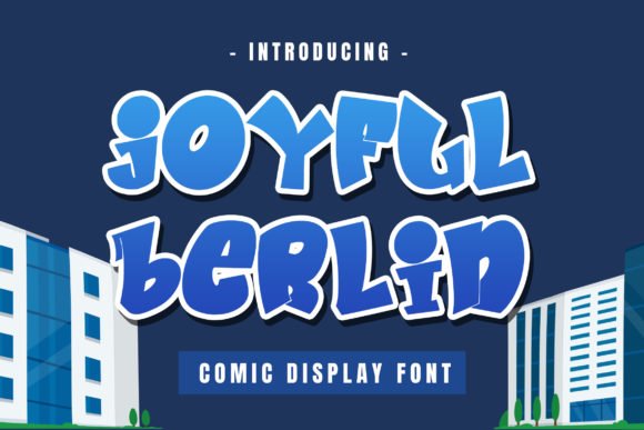 Joyful Berlin Font - Featured Image