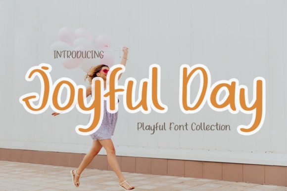 Joyful Day Font - Featured Image