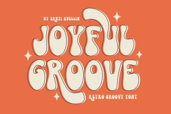 Joyful Groove Font - Featured Image