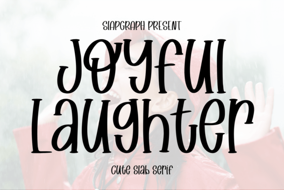 Joyful Laughter Font - Featured Image