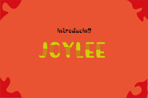 Joylee Font - Featured Image