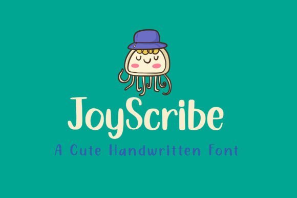 Joyscribe Font - Featured Image