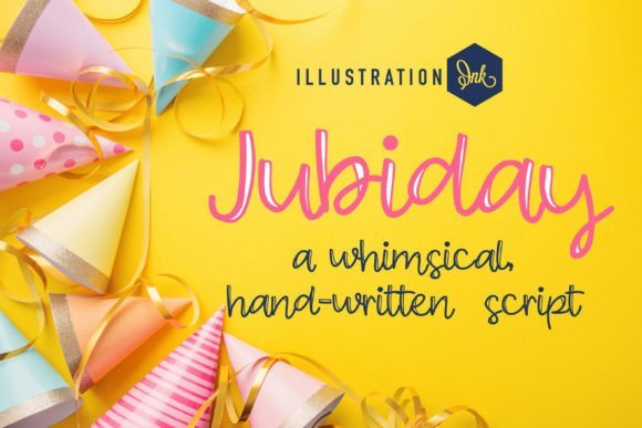 Jubiday Font - Featured Image