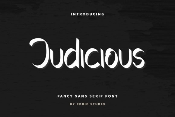 Judicious Font - Featured Image