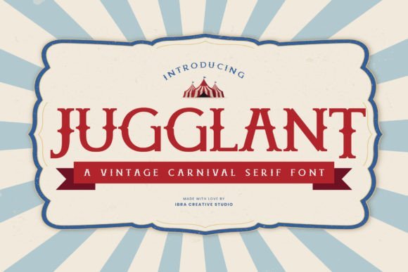 Jugglant Font - Featured Image