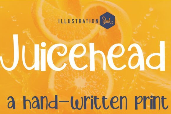 Juicehead Font - Featured Image