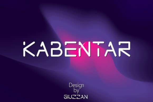 Kabentar Font - Featured Image