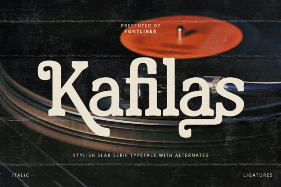 Kafilas Font - Featured Image