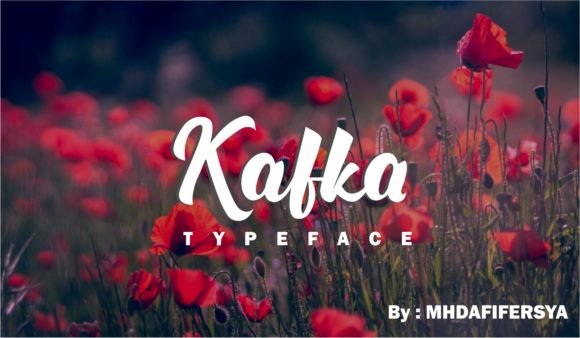 Kafka Font - Featured Image