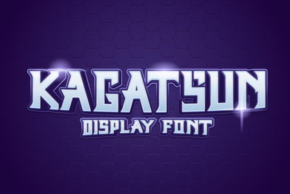 Kagatsun Font - Featured Image