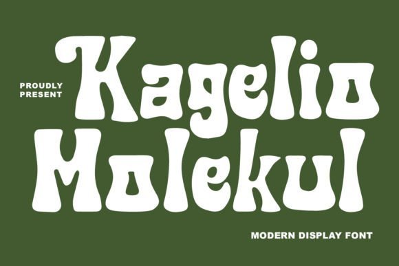Kagelio Molekul Font - Featured Image