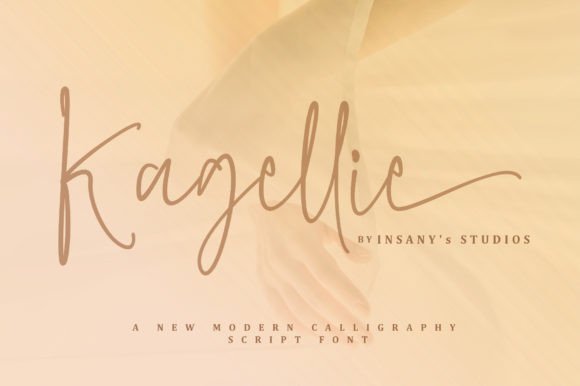 Kagellie Font - Featured Image