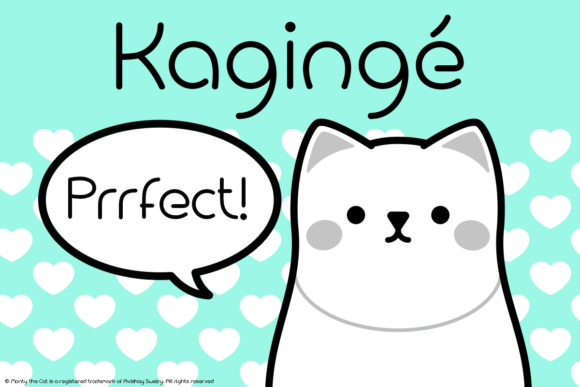 Kagingé Font - Featured Image