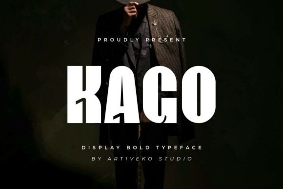 Kago Font - Featured Image
