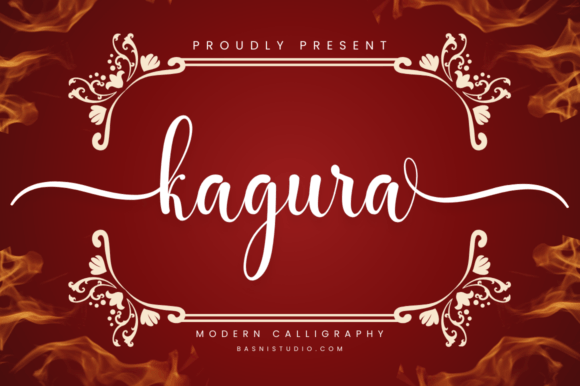 Kagura Font - Featured Image