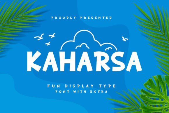 Kaharsa Font - Featured Image