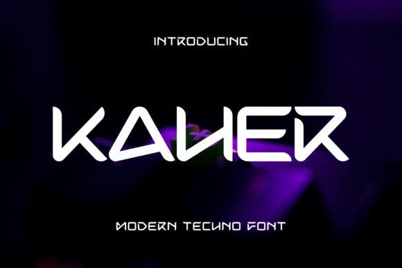 Kaher Font - Featured Image