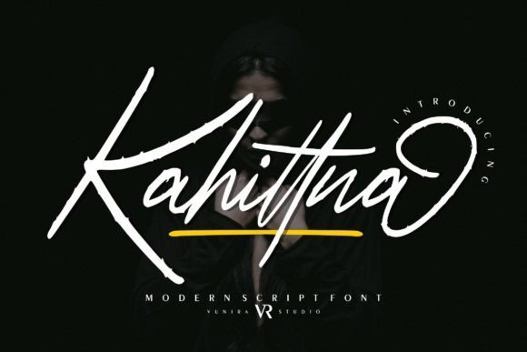 Kahittna Font - Featured Image
